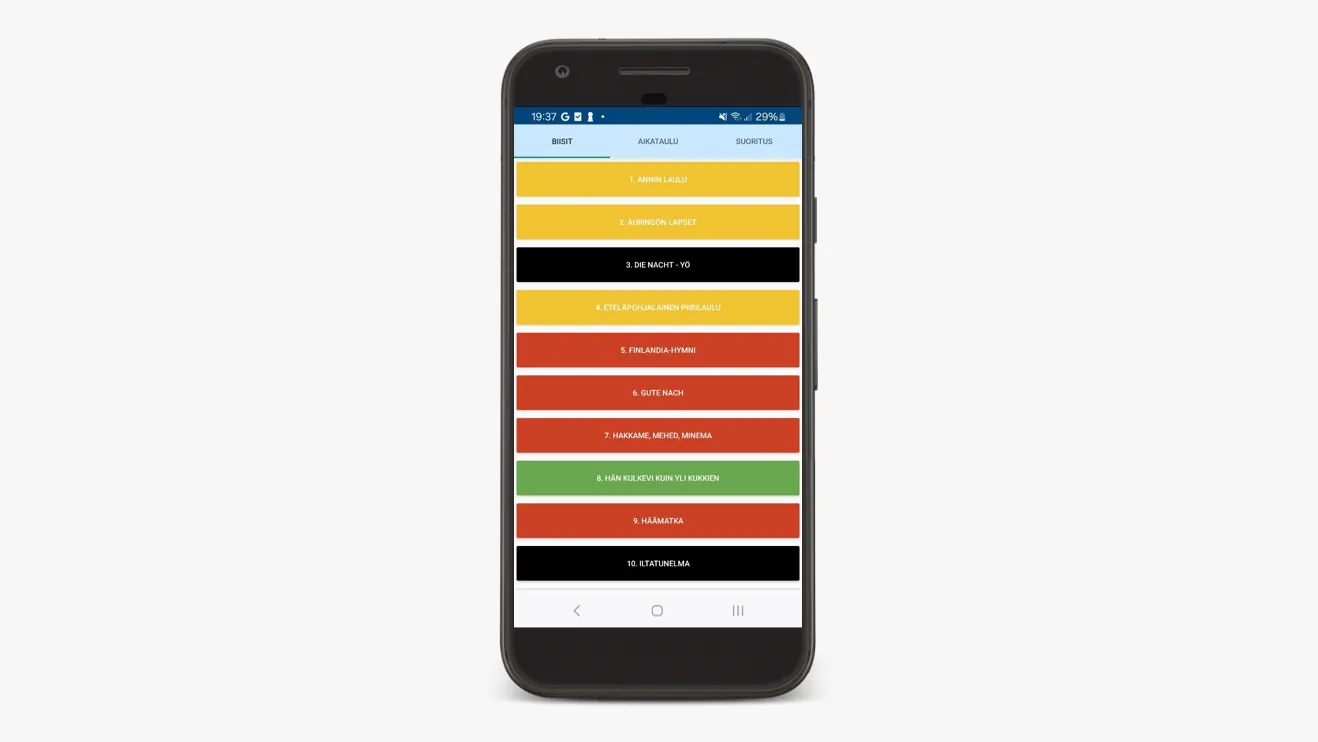 Progress tracker preview