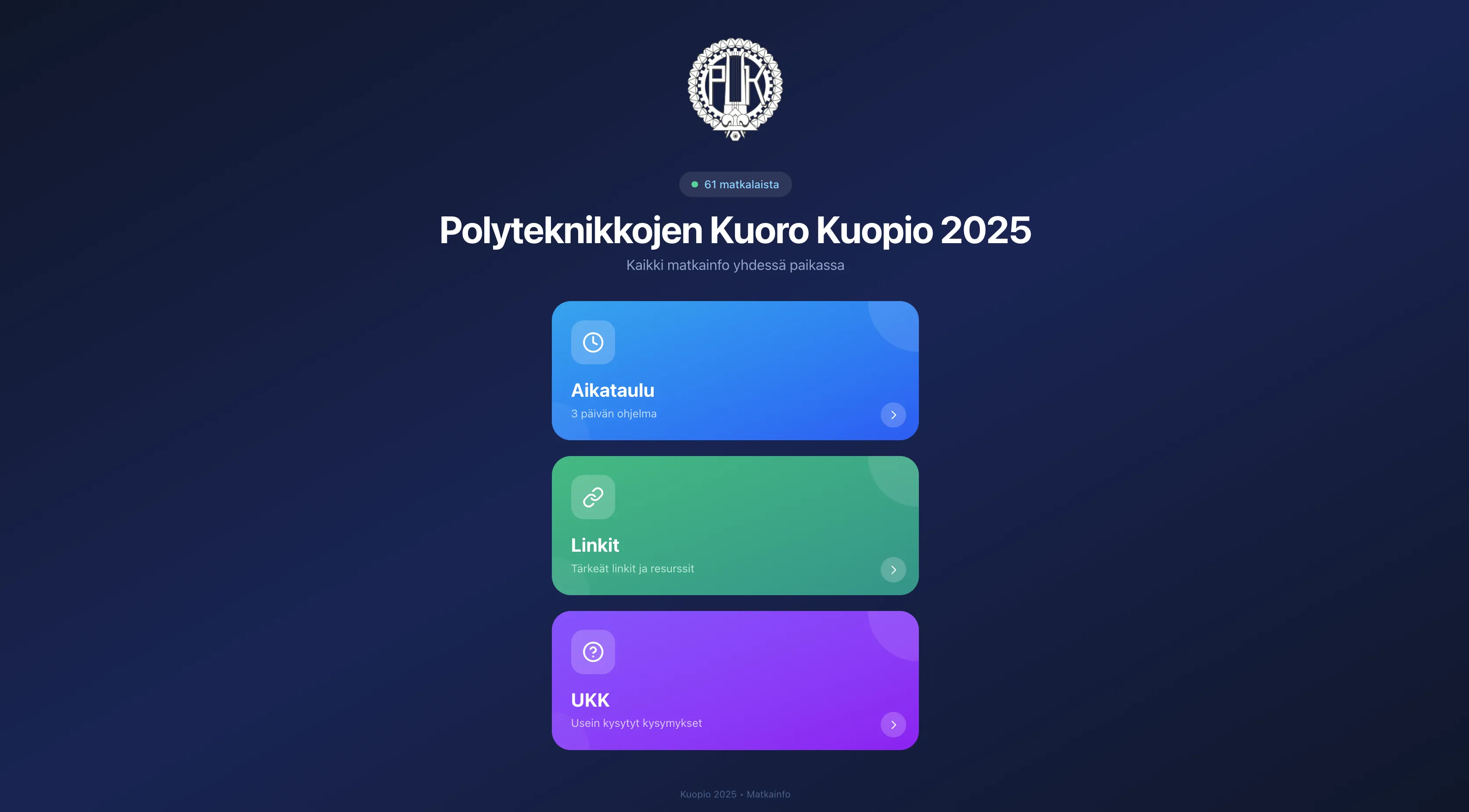 Trip planner preview
